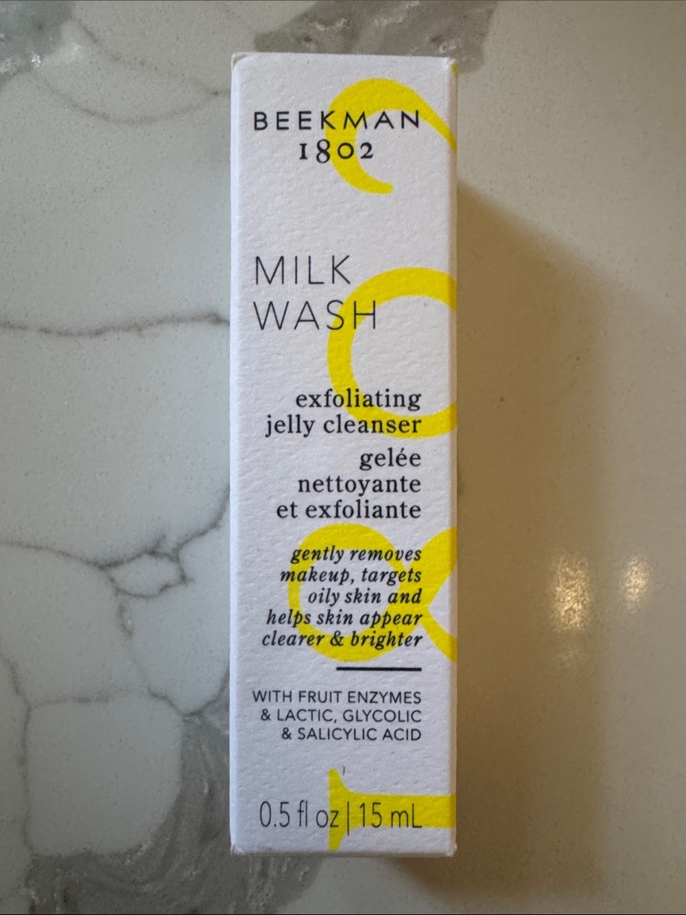 🌸5/$25🌸 Beekman 1802 milk wash exfoliating jelly cleanser